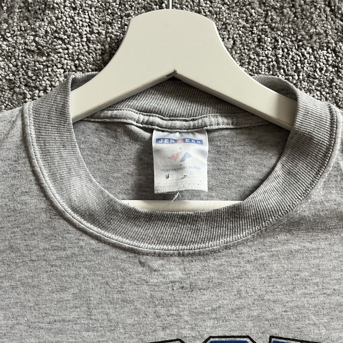 NFL Vintage 90s Amelia Barons NFL Soccer Tee Size US L / EU 52-54 / 3 - 3 Thumbnail