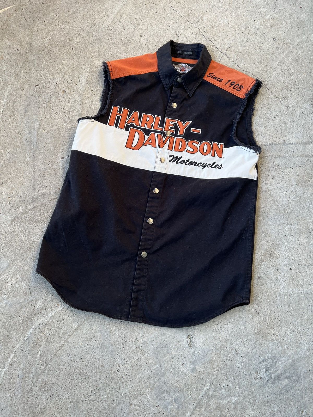 Harley Davidson Harley-Davidson Motorcycles Vest Size US S / EU 44-46 / 1 - 1 Thumbnail