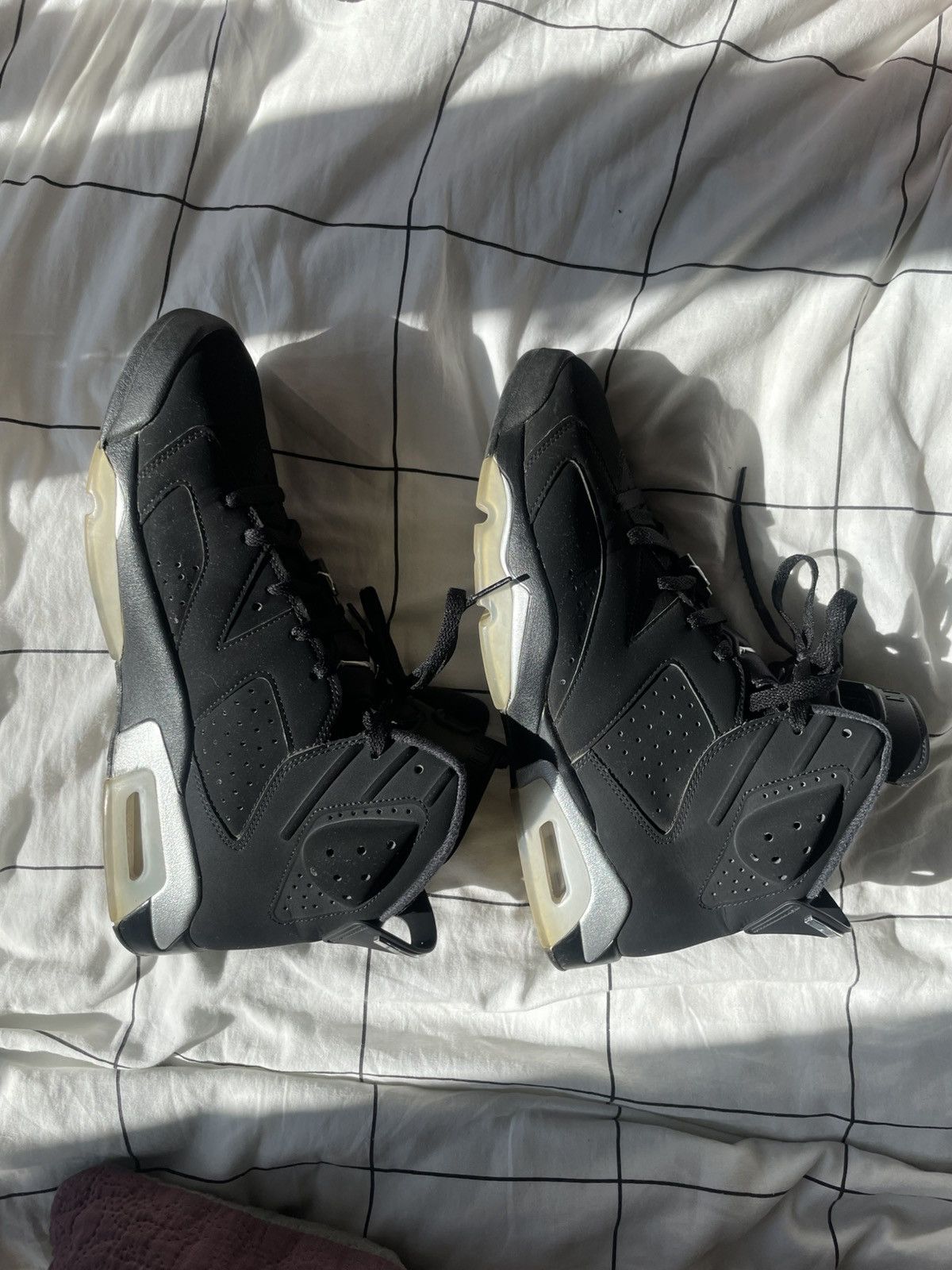 Jordan Brand Jordan 6 Black Chroma Size US 12 / EU 45 - 7 Thumbnail
