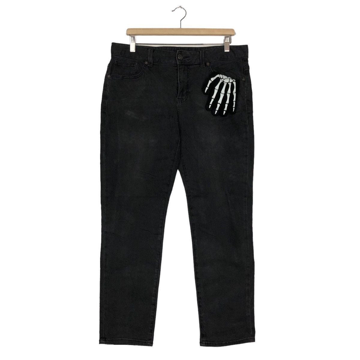Guess 🔥90’s Vintage Denim Jeans Guess Rare Style Streetwear Size US 36 / EU 52 - 2 Thumbnail