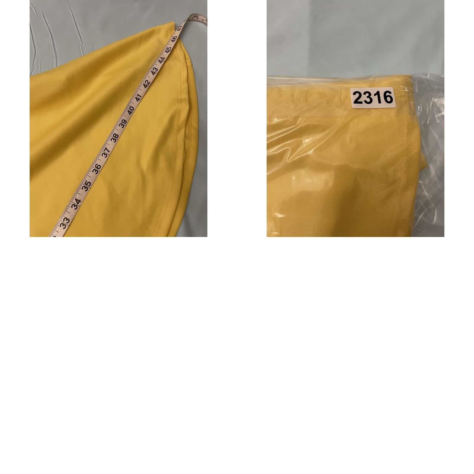 Vintage Johnny Skirt Womens S Yellow Skater Mini Pleated Pull On Retro Party/Cocktail Casual Size 28" / US 6 / IT 42 - 8 Thumbnail