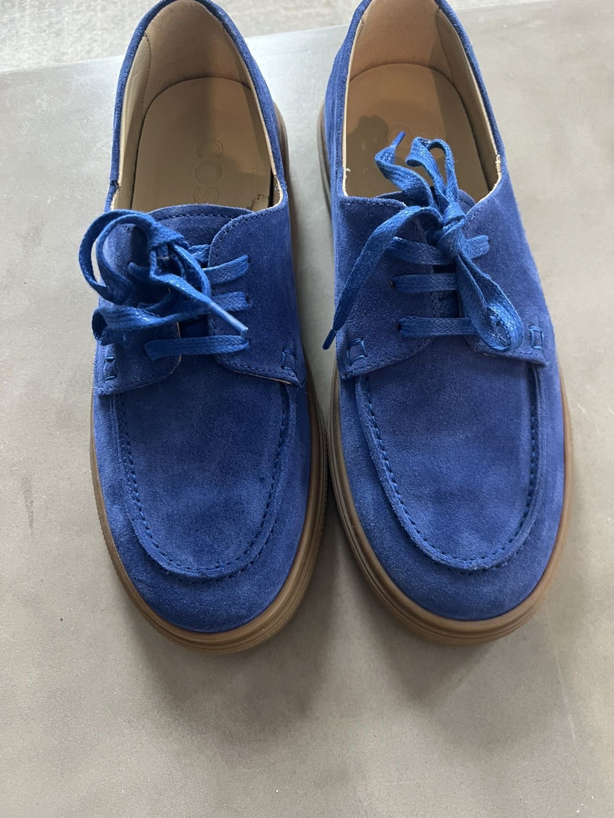 Cos COS SUEDE SNEAKER BOAT SHOES Size US 9 / EU 42 - 2 Thumbnail