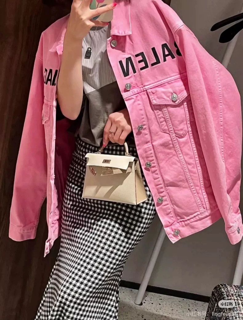Balenciaga Balenciaga size 32 Denim Jacket Size XS / US 0-2 / IT 36-38 - 6 Thumbnail