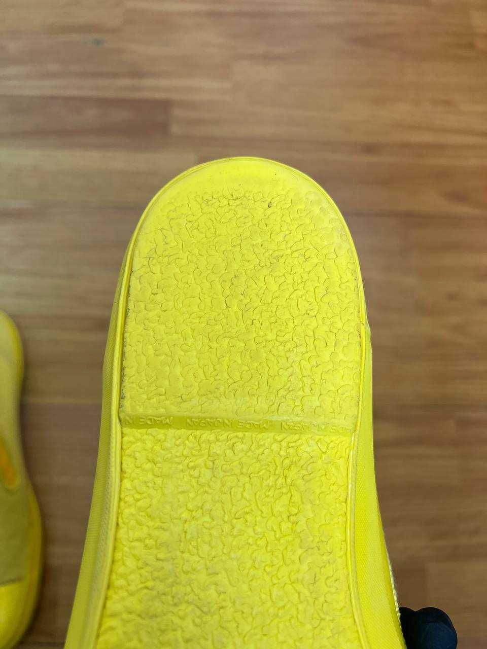 Yohji Yamamoto Yohji Yamamoto Yellow Vintage 98 Low Shoes Size US 7 / EU 40 - 6 Thumbnail