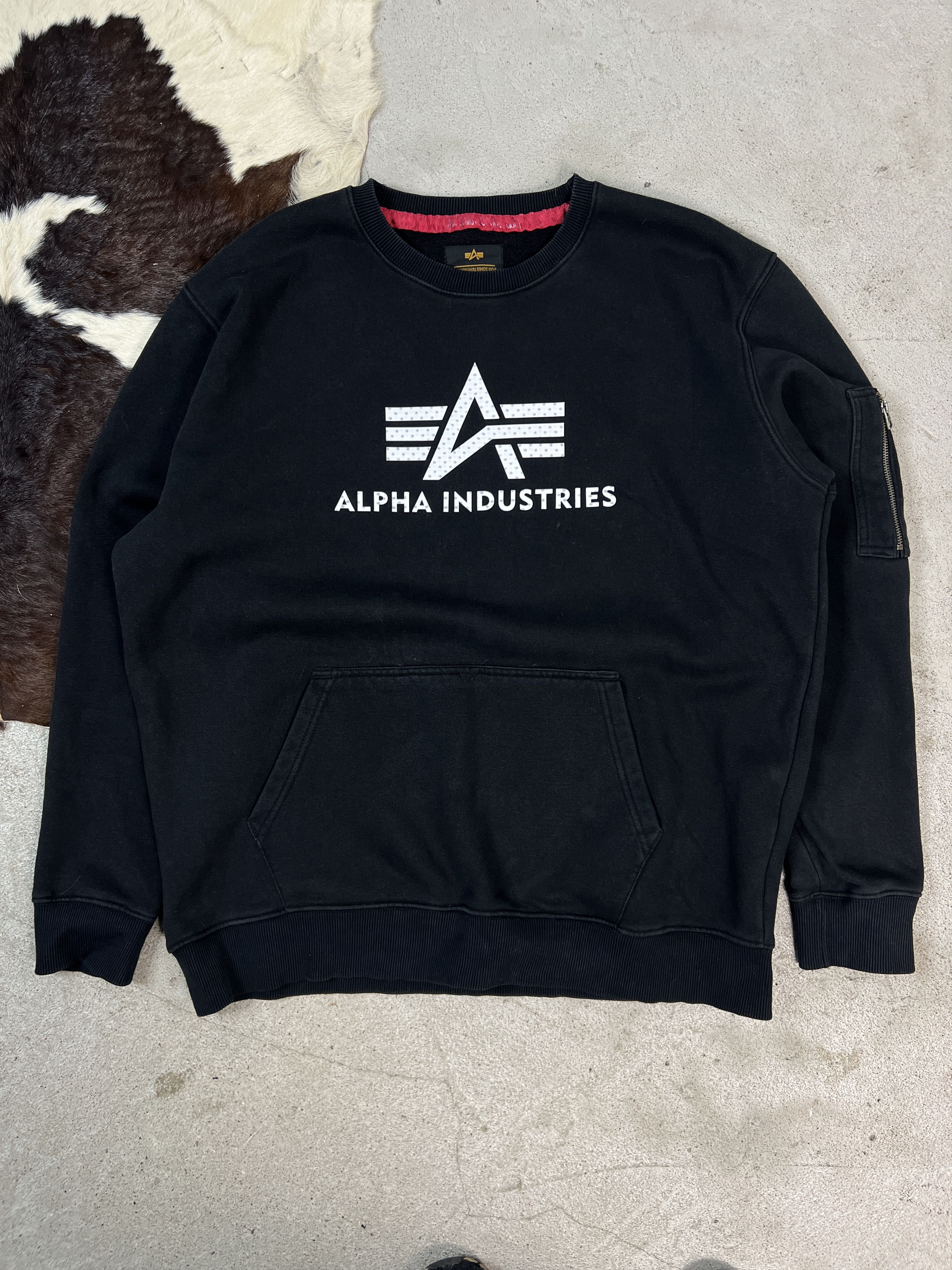 Alpha Industries × Vintage Alpha Industries Blouse Size US XL / EU 56 / 4 - 1 Thumbnail