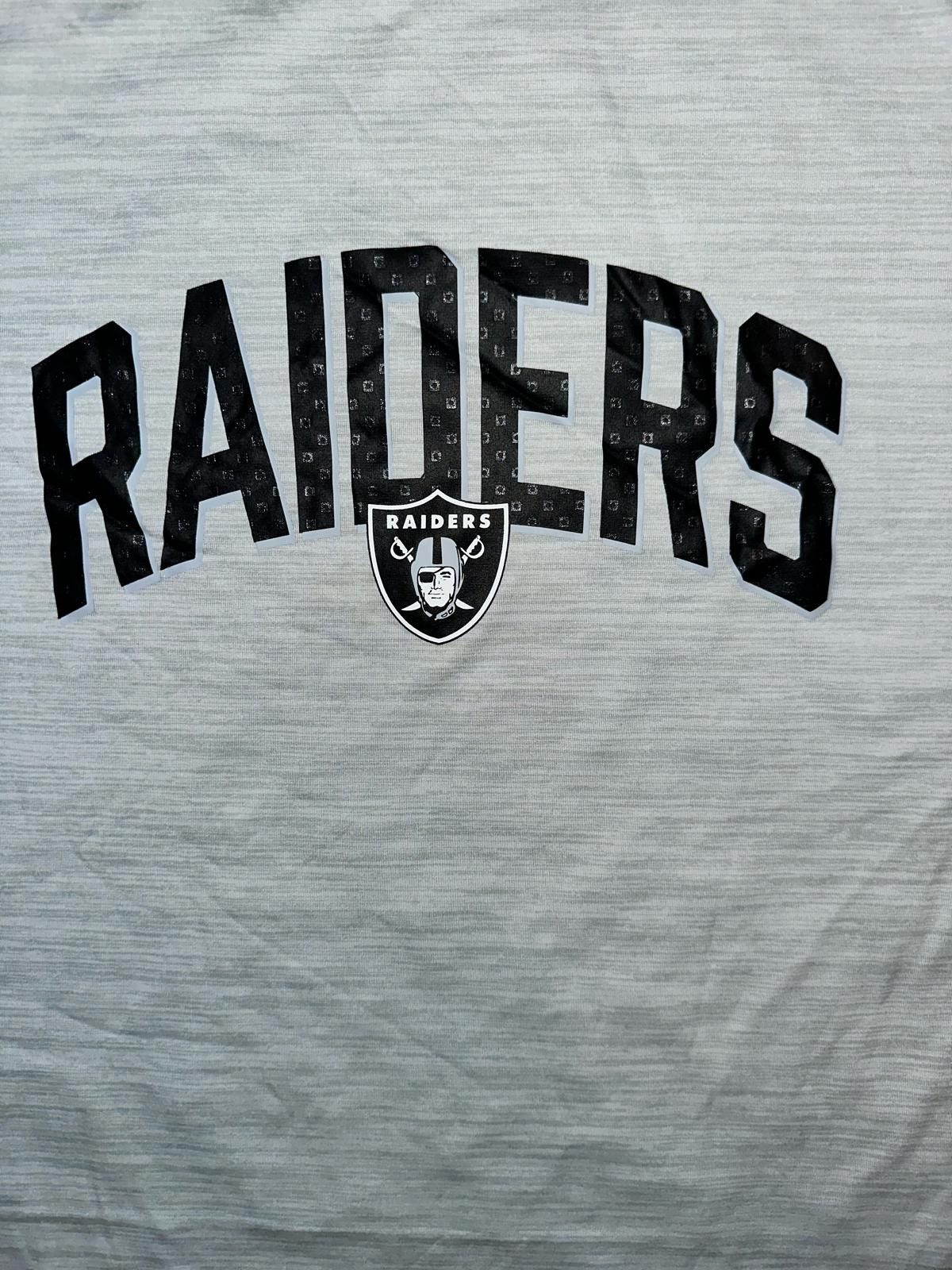 Nike Nike Dri-FIT Velocity Athletic Stack (NFL Las Vegas Raiders) Men's T-Shirt Size US XXL / EU 58 / 5 - 4 Thumbnail