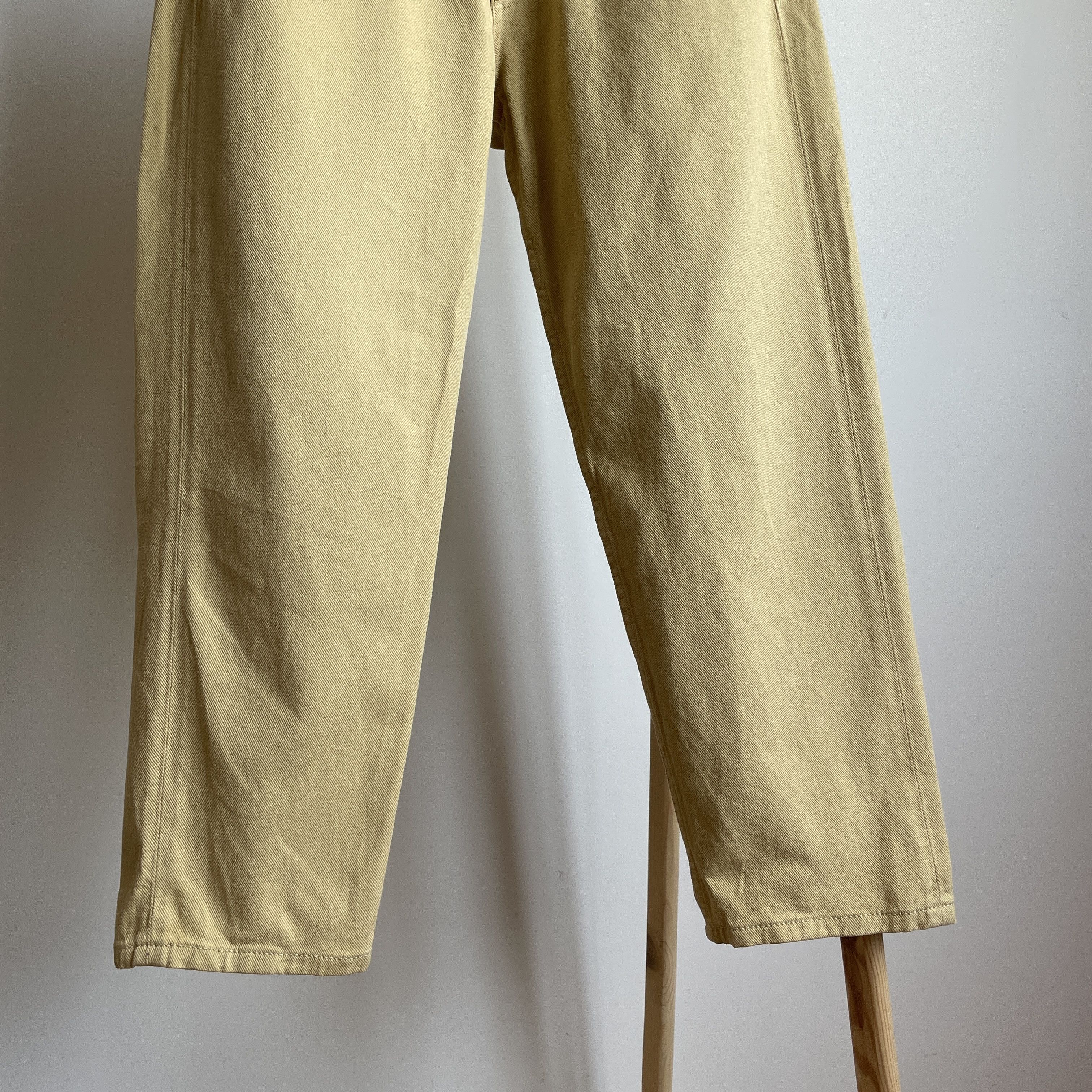 YMC YMC You Must Create Tearaway Cropped Tapered Denim Size S Size US 32 / EU 48 - 6 Thumbnail