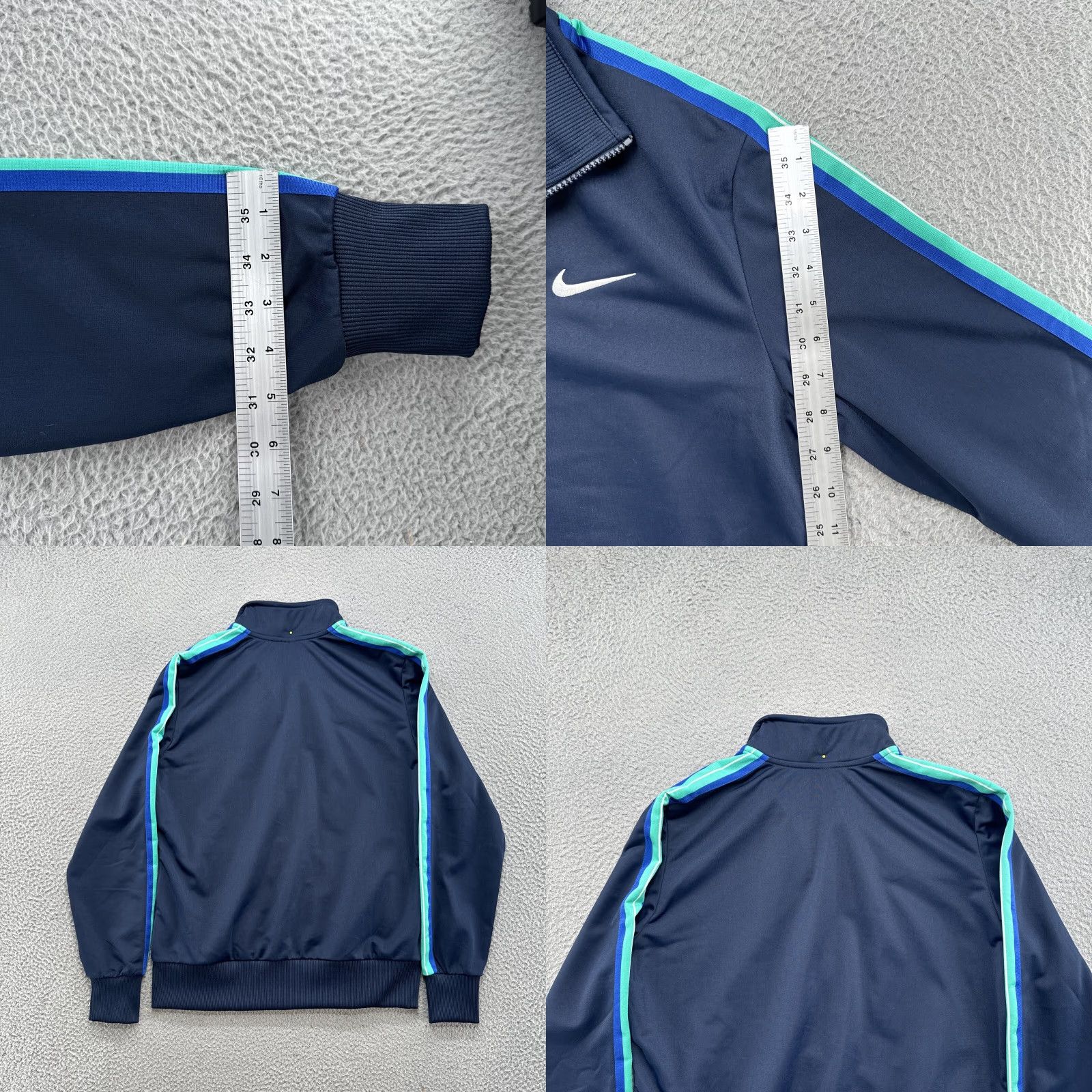 Nike Nike Training Full Zip Track Jacket Women's XL Blue Pockets 613658-451 Size XL / US 12-14 / IT 48-50 - 8 Thumbnail
