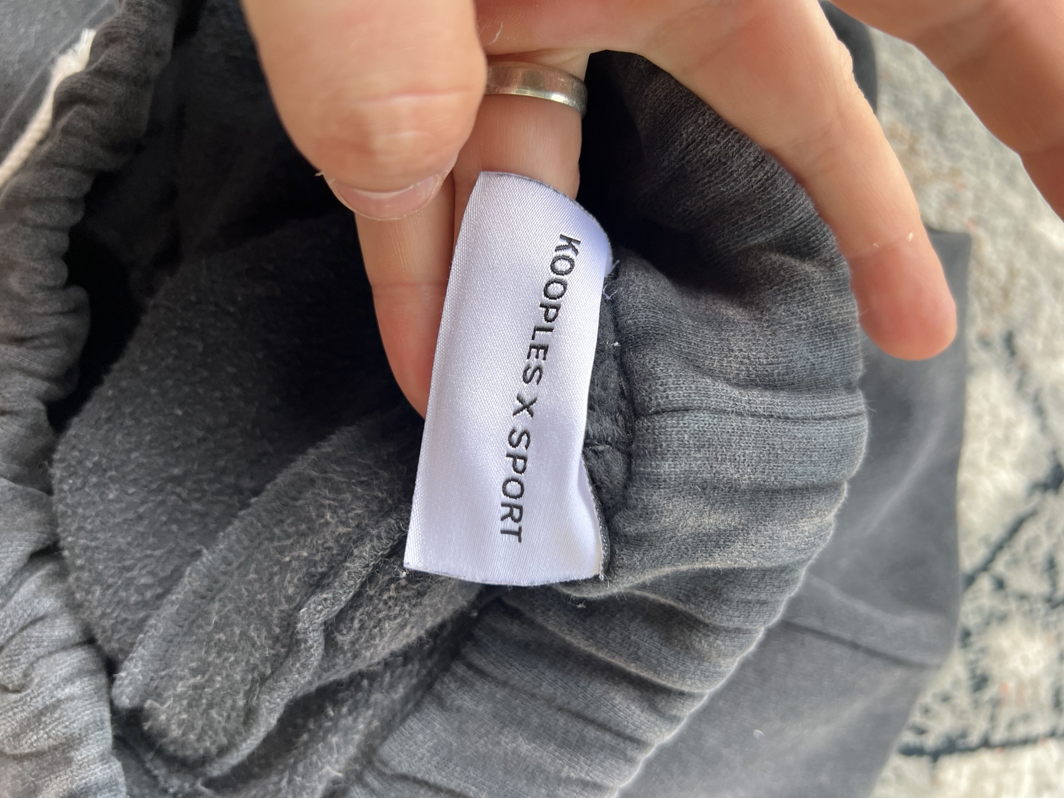 The Kooples Kooplers X Sport Pants Size 32" / US 10 / IT 46 - 9 Thumbnail