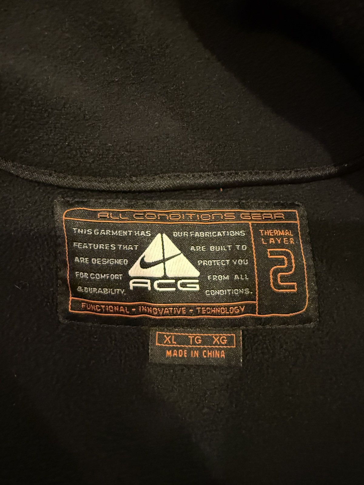 Nike ACG × Vintage Vintage 1998 Nike ACG x CBS Winter Games Fleece Vest Size US XL / EU 56 / 4 - 9 Thumbnail