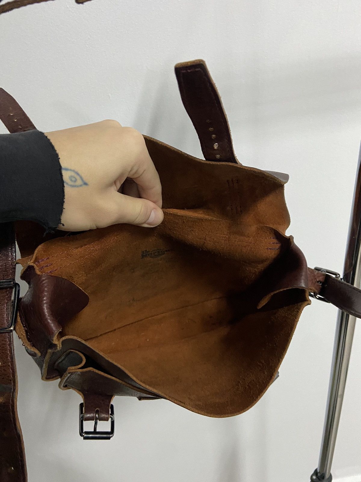 Dr. Martens × Vintage Dr.Martens leather shoulder bag vintage Size ONE SIZE - 6 Thumbnail