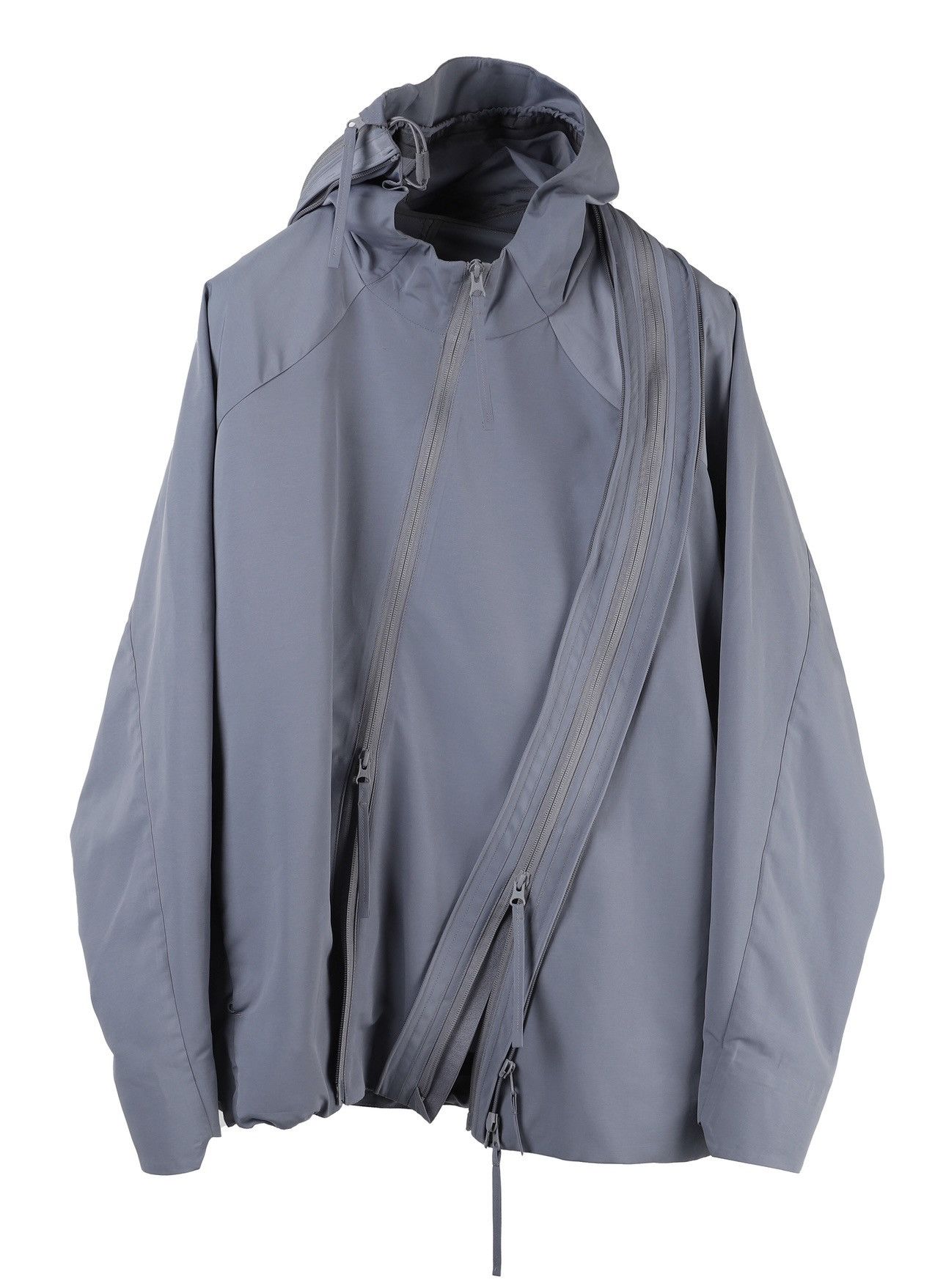 POST ARCHIVE FACTION (PAF) 4.0 Technical Jacket Center Grey Blue | Grailed