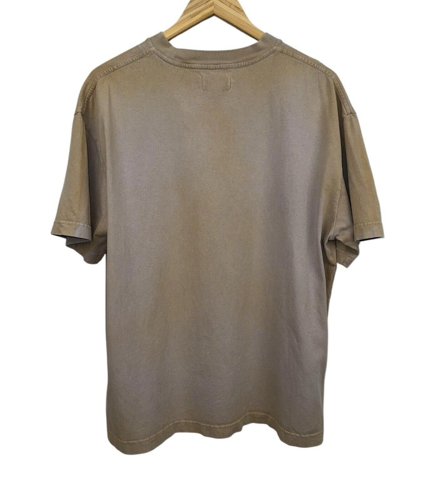Designer Honor The Gift Russell Westbrook Mudwash Tan Brown Shirt M Size US M / EU 48-50 / 2 - 4 Thumbnail