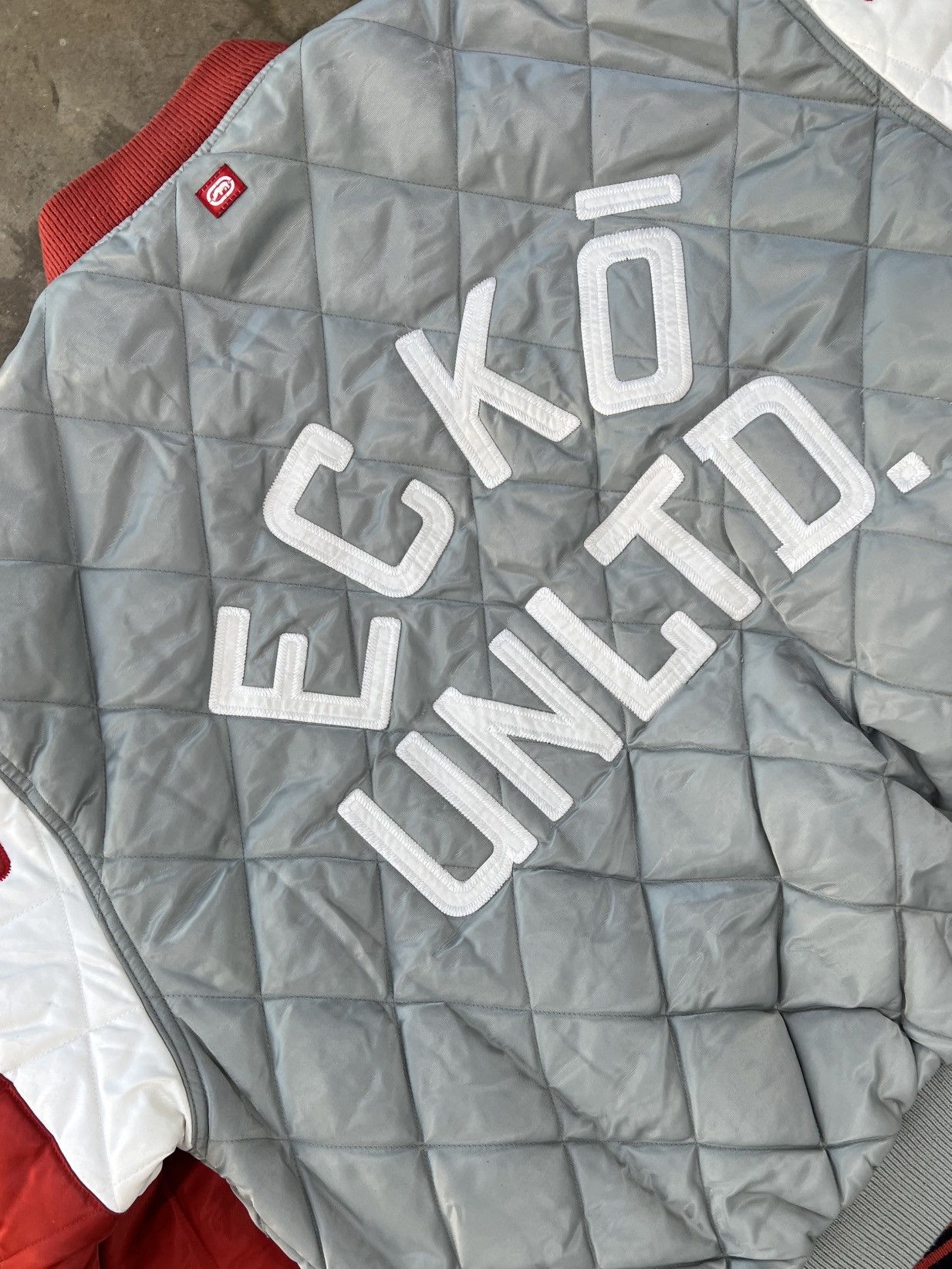 Ecko Unltd. × Vintage Vintage Y2k Ecko Unltd. Reversible Quilted Jacket XXL Size US XXL / EU 58 / 5 - 4 Thumbnail