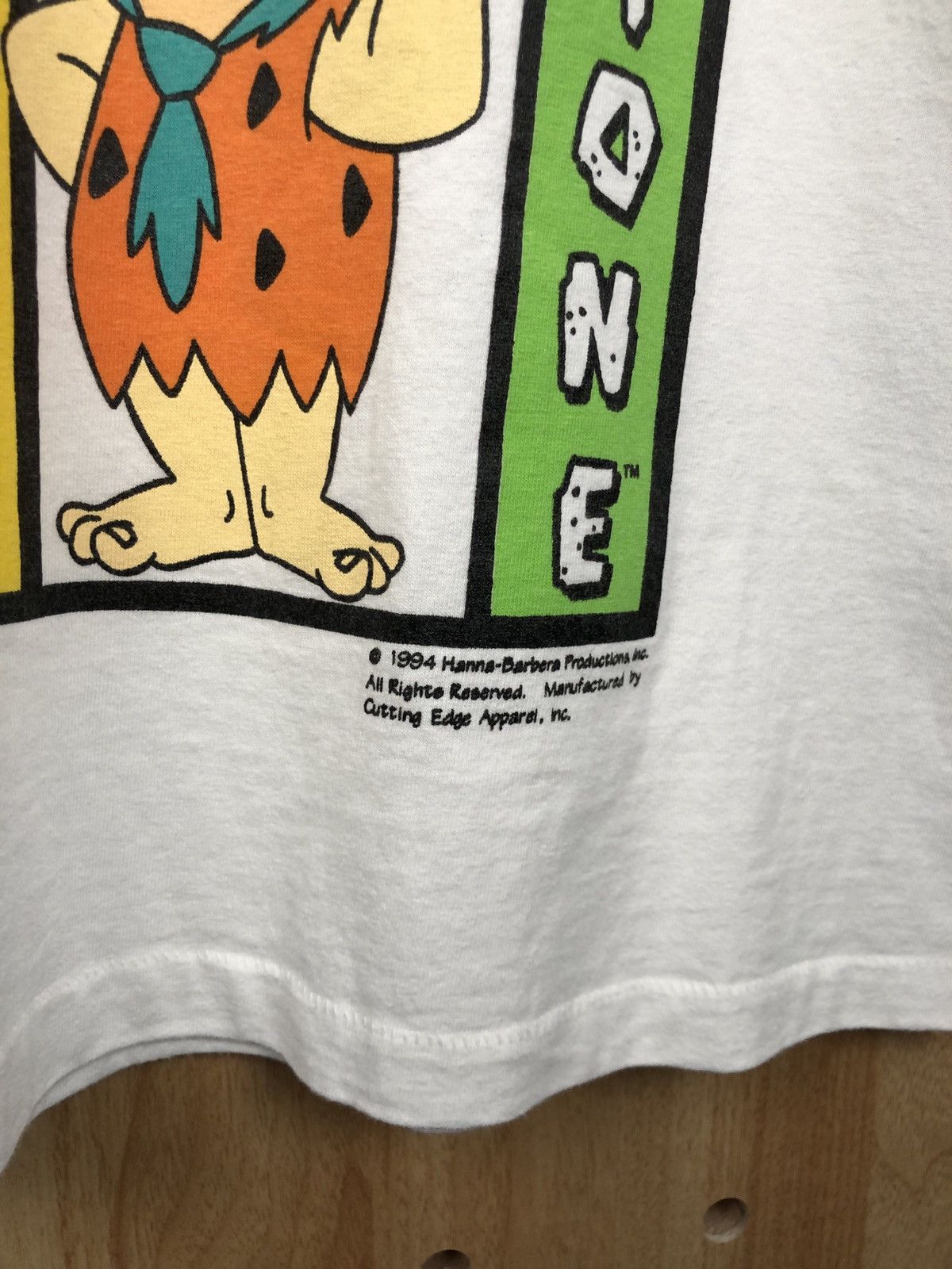 Cartoon Network × Vintage The Flintstone 1994s size L (21/29.5) Size US L / EU 52-54 / 3 - 3 Thumbnail