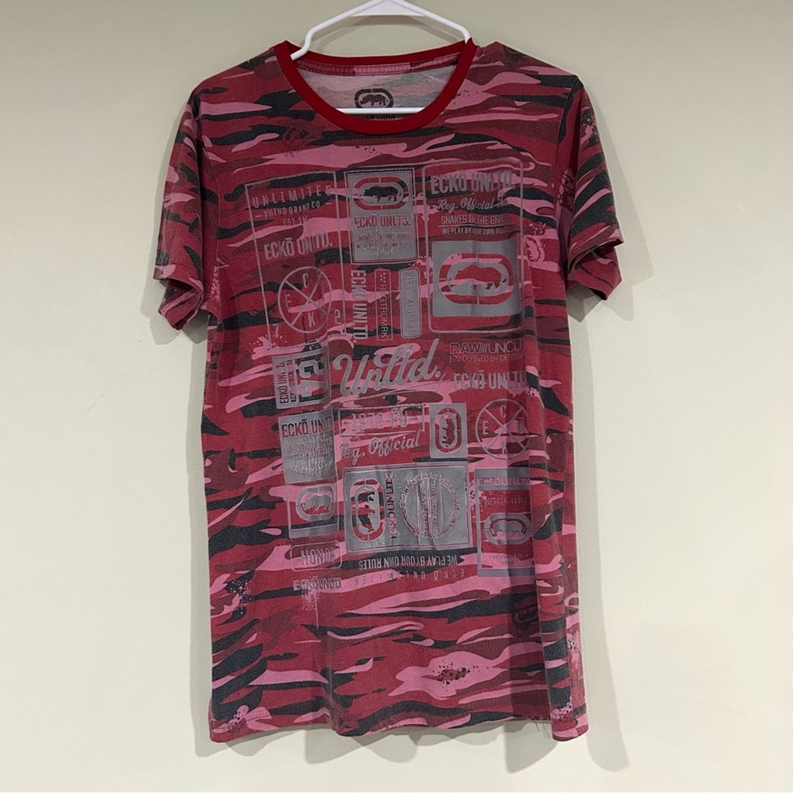 Ecko Unltd. Y2K Ecko Unltd. Camo Shirt Size US M / EU 48-50 / 2 - 1 Thumbnail