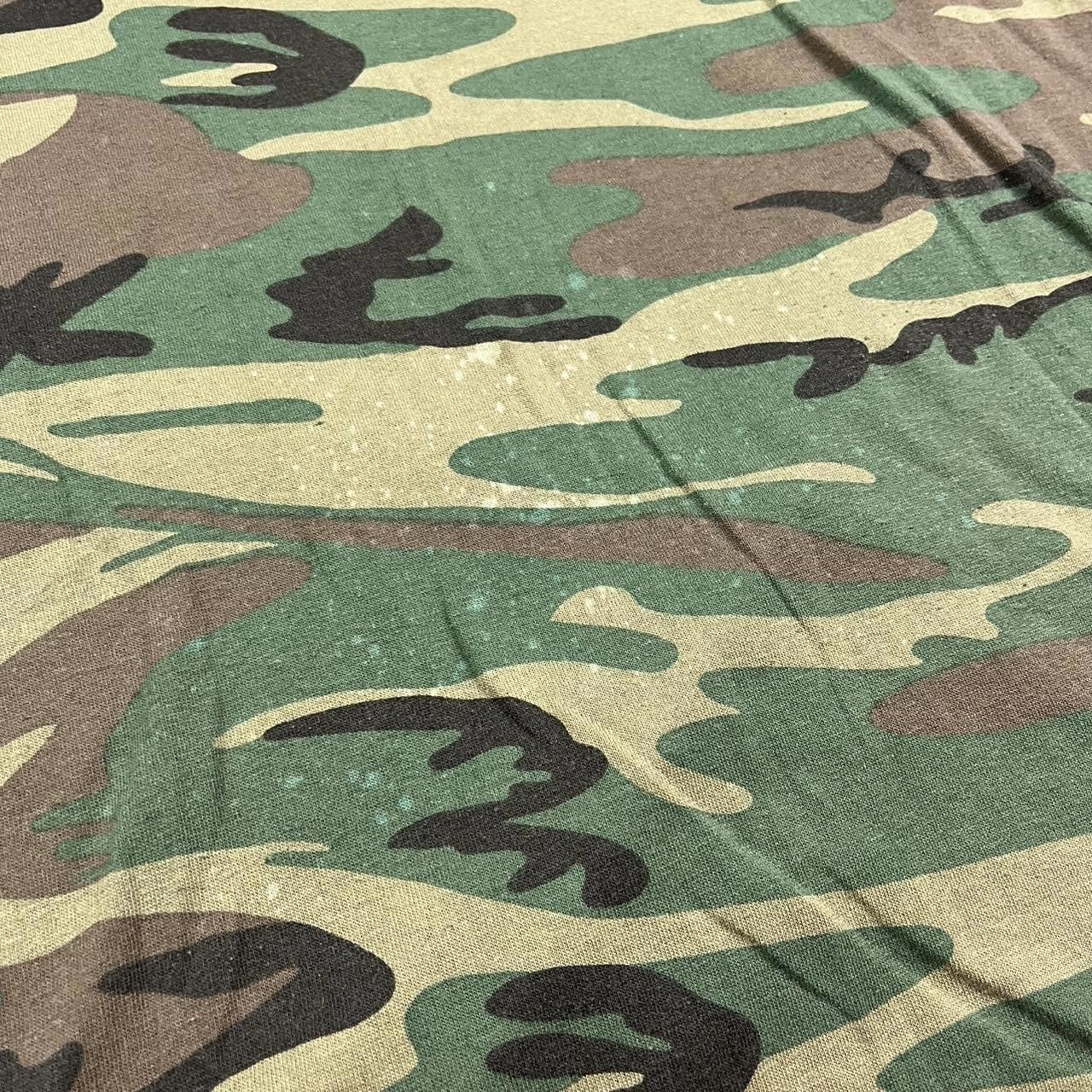 Designer Vintage camouflage shirt Size US L / EU 52-54 / 3 - 4 Thumbnail