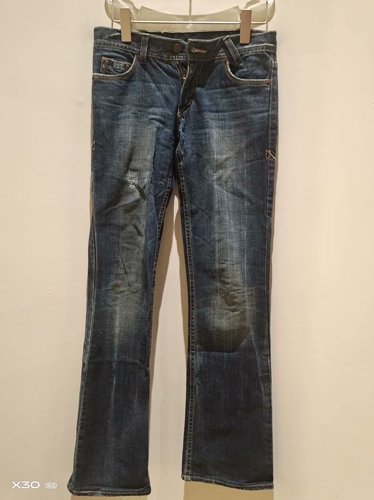 Armani Exchange Armani Exchange AX Flared Jeans Size US 32 / EU 48 - 1 Thumbnail
