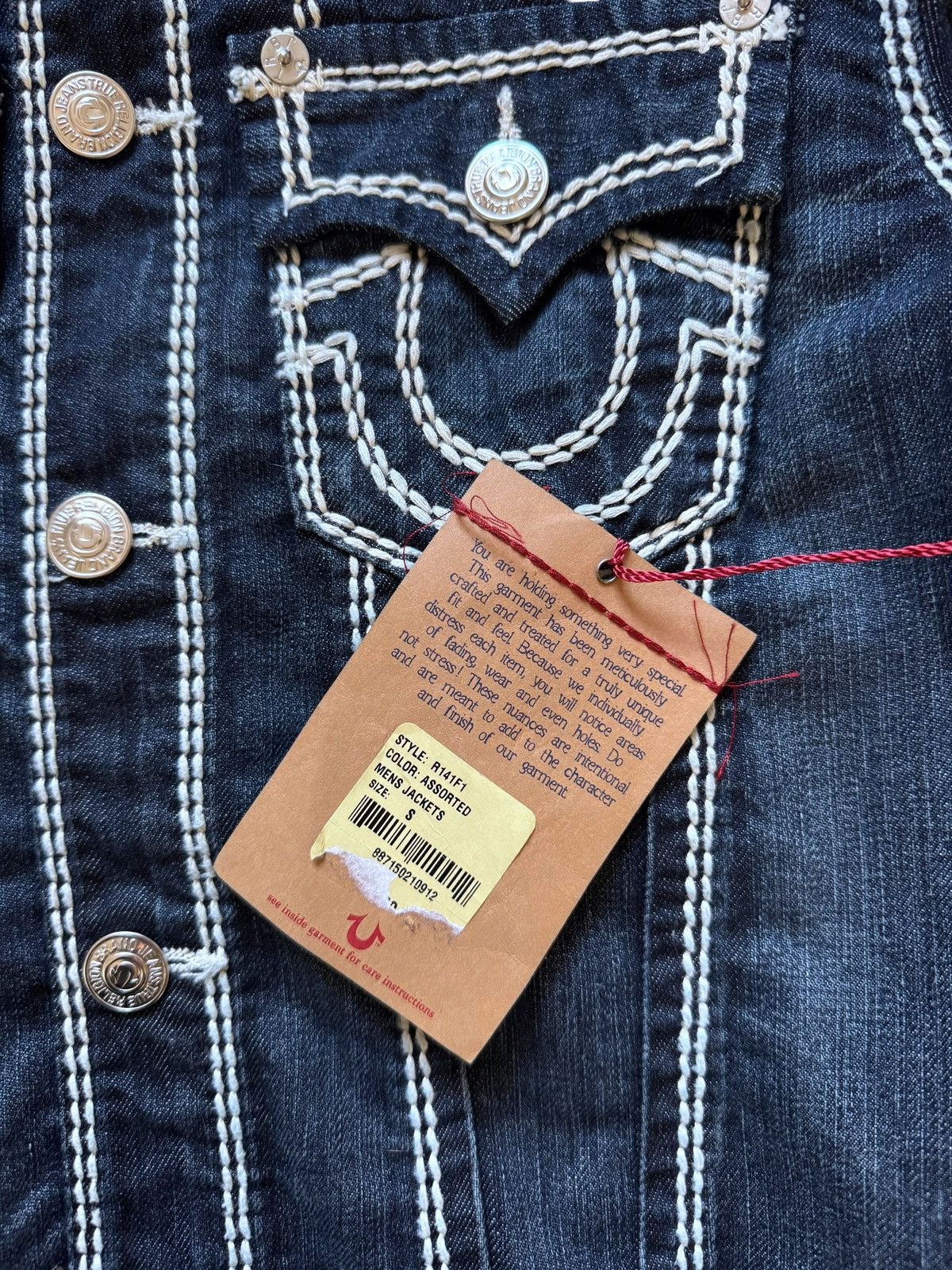 True Religion True Religion Jacket Size US S / EU 44-46 / 1 - 4 Thumbnail