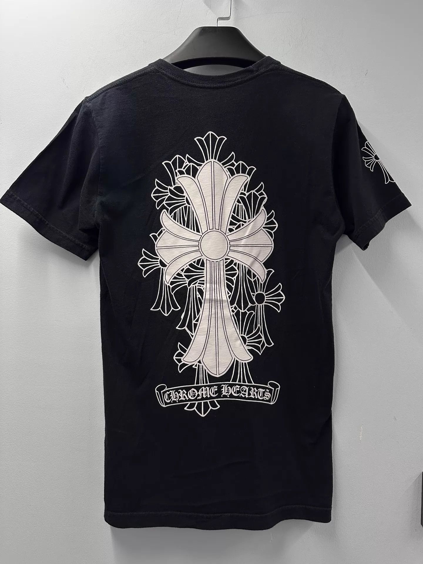 Chrome Hearts Chrome Hearts Phantom Tomb Short Sleeve Tee S Women's Size S / US 4 / IT 40 - 1 Thumbnail