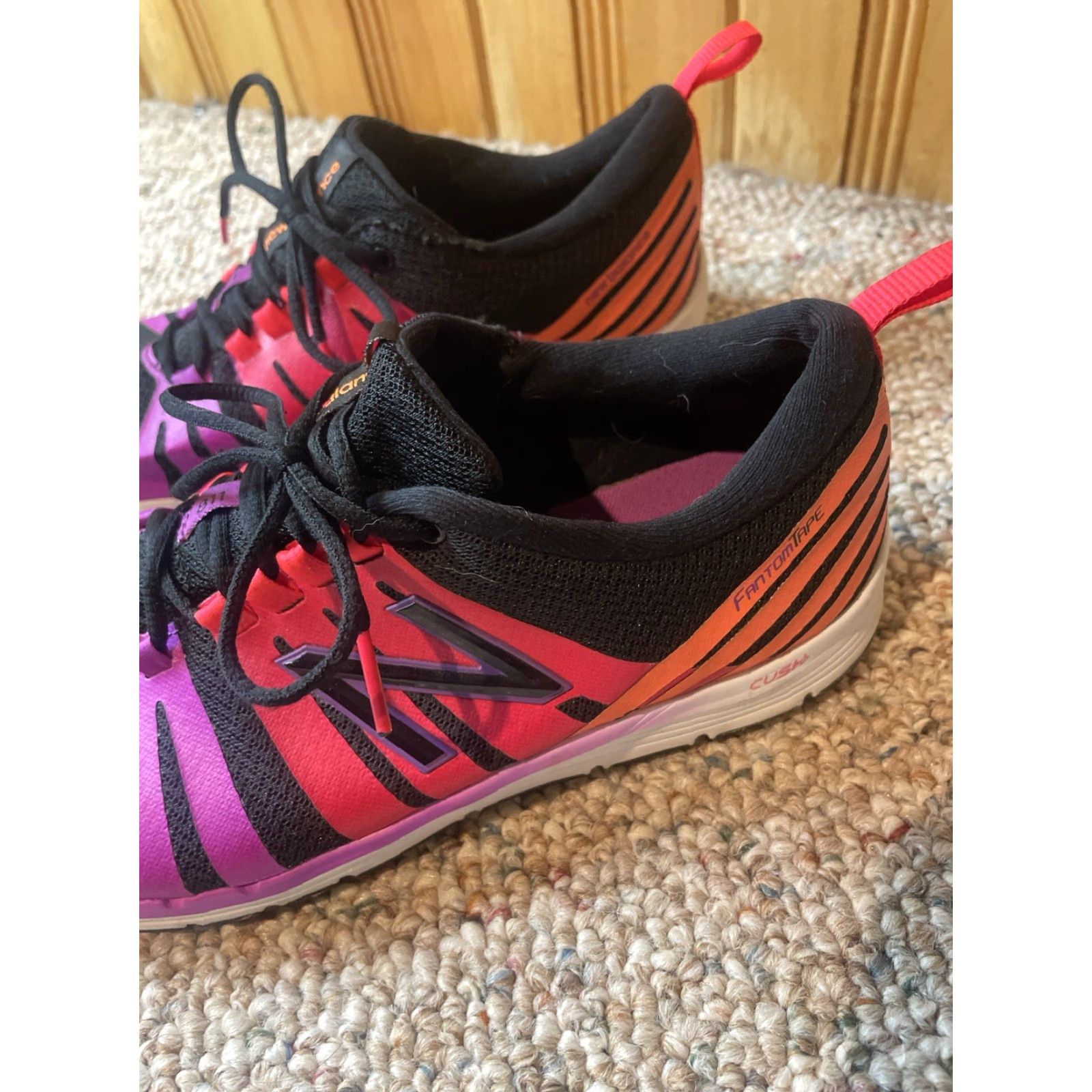 New Balance New Balance Shoes Women’s 9 Purple Black Pink Fantom Tape 811 Sneaker Sneaker Size US 9 / IT 39 - 2 Thumbnail