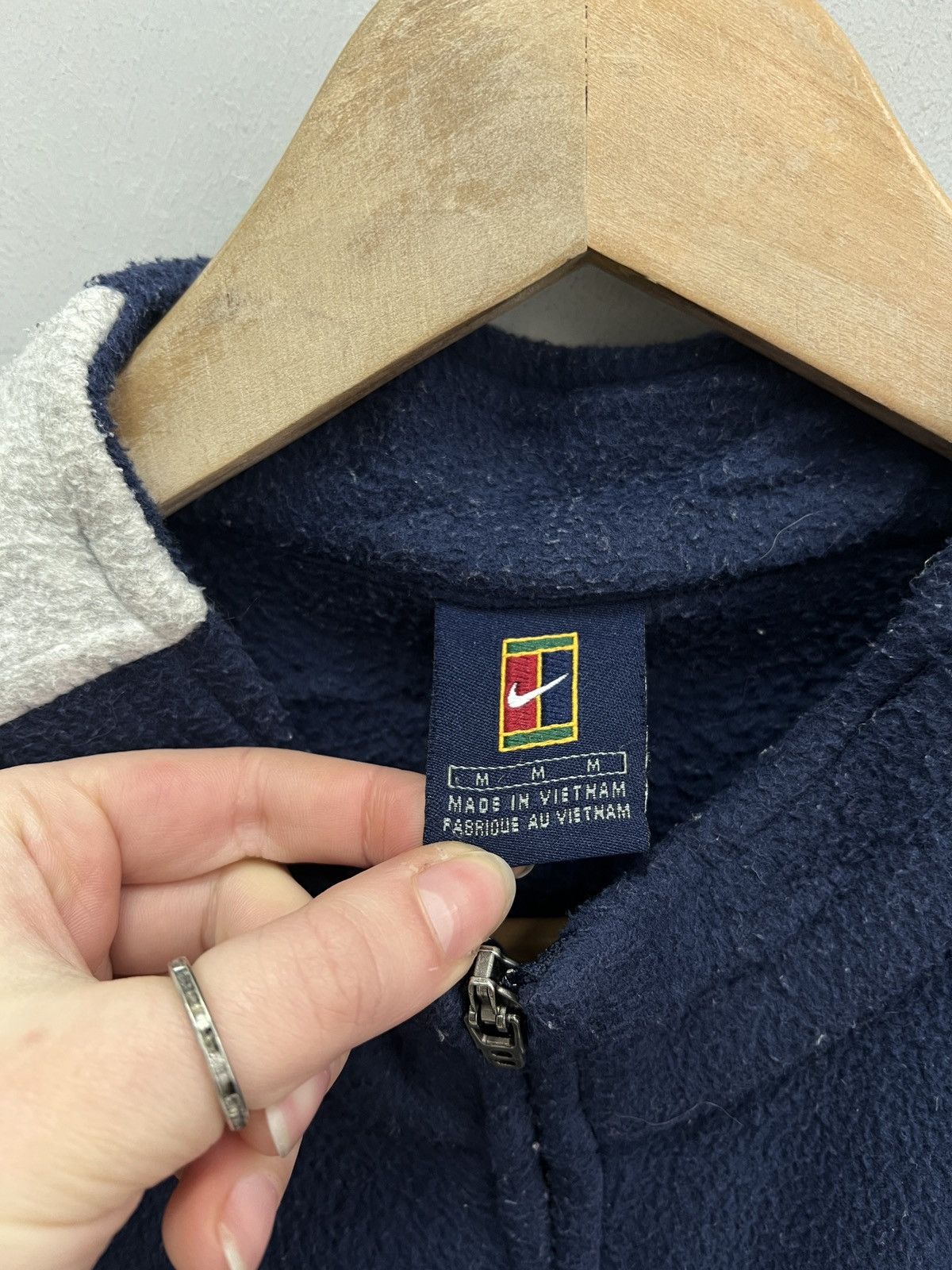 Nike Nike challenge court vintage fleece vest y2k Size US M / EU 48-50 / 2 - 6 Thumbnail
