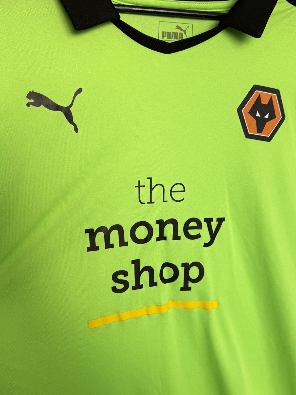 Puma Wolverhampton Wanderers 16/17 Away Football Jersey Size US XXL / EU 58 / 5 - 3 Thumbnail