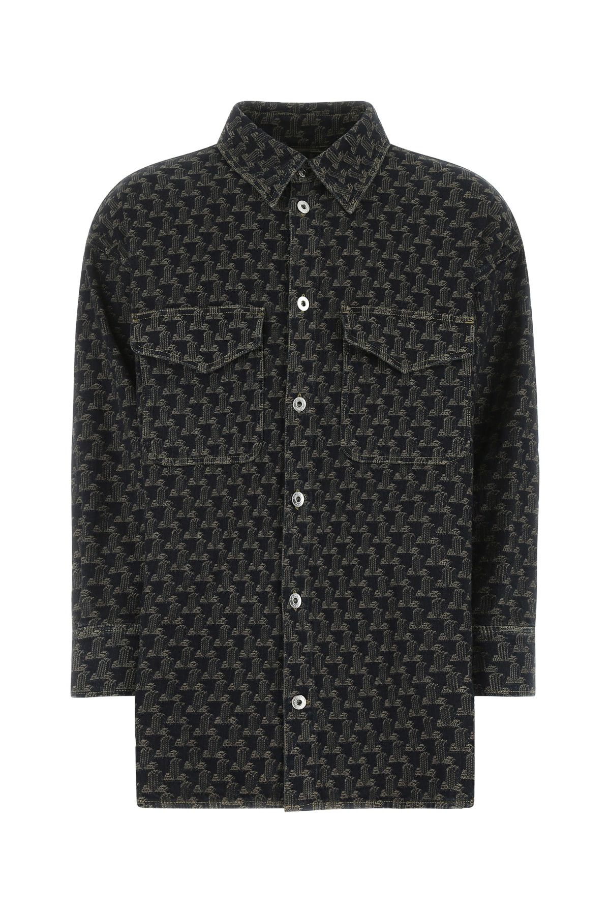 image of Lanvin Camicia in Mixed Colours, Men's (Size Medium)