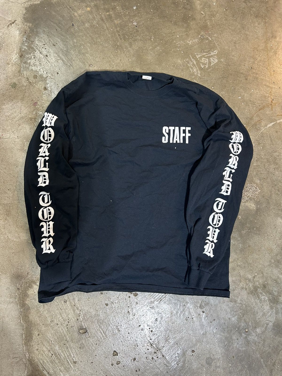 Designer × Justin Bieber Justin Beiber Purpose tour staff merch Size US XL / EU 56 / 4 - 1 Thumbnail