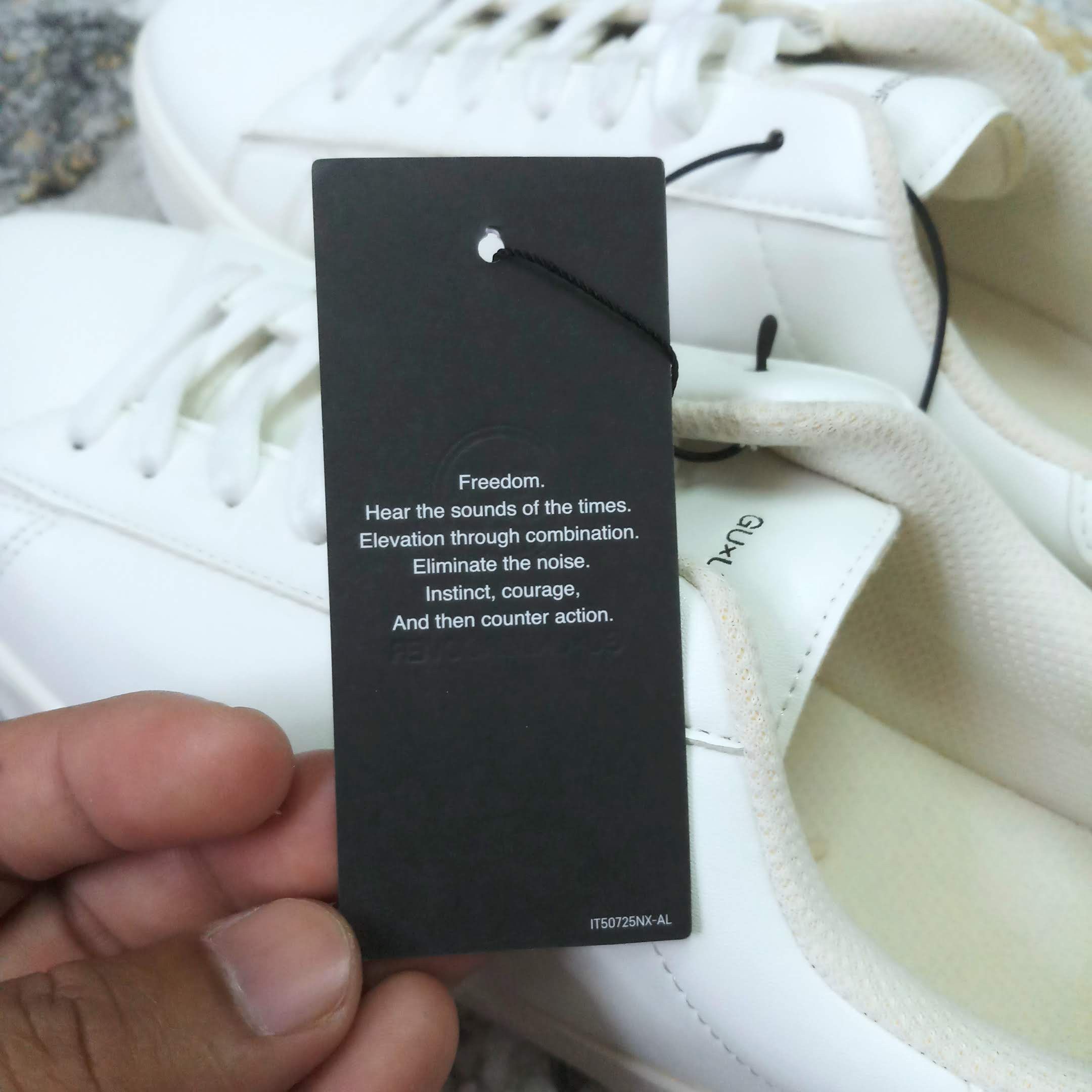 GU × Undercover GU x Undercover Jun Takahashi White Shoes Size US 7 / EU 40 - 8 Thumbnail