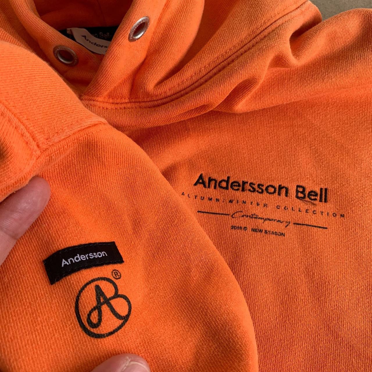Andersson Bell ANDERSSON BELL 2019 Autumn/Fall Collection Hoodie Size US L / EU 52-54 / 3 - 4 Thumbnail