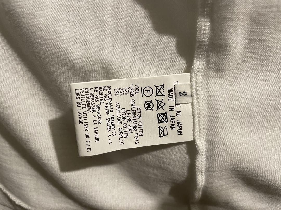 Yohji Yamamoto Y's Yohji Yamamoto Braid Switch Cut and Sewn Size US M / EU 48-50 / 2 - 8 Thumbnail
