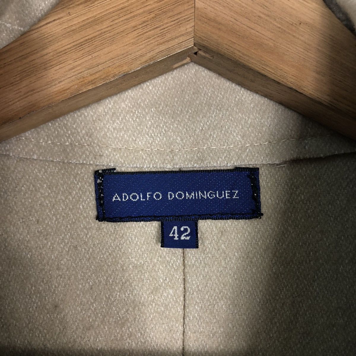 Adolfo Dominguez 🔥Vintage Biker Jacket Robed Adolfo Dominguez Double Breast Size US M / EU 48-50 / 2 - 17 Thumbnail