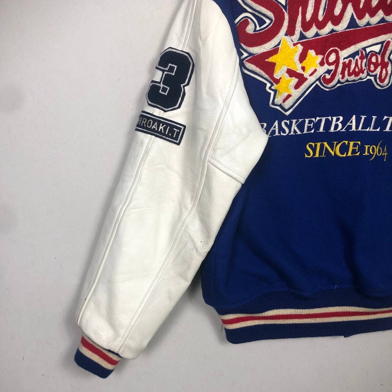 Other Vintage Basketball Team Varsity Jacket Basketball Jacket Size US M / EU 48-50 / 2 - 8 Thumbnail