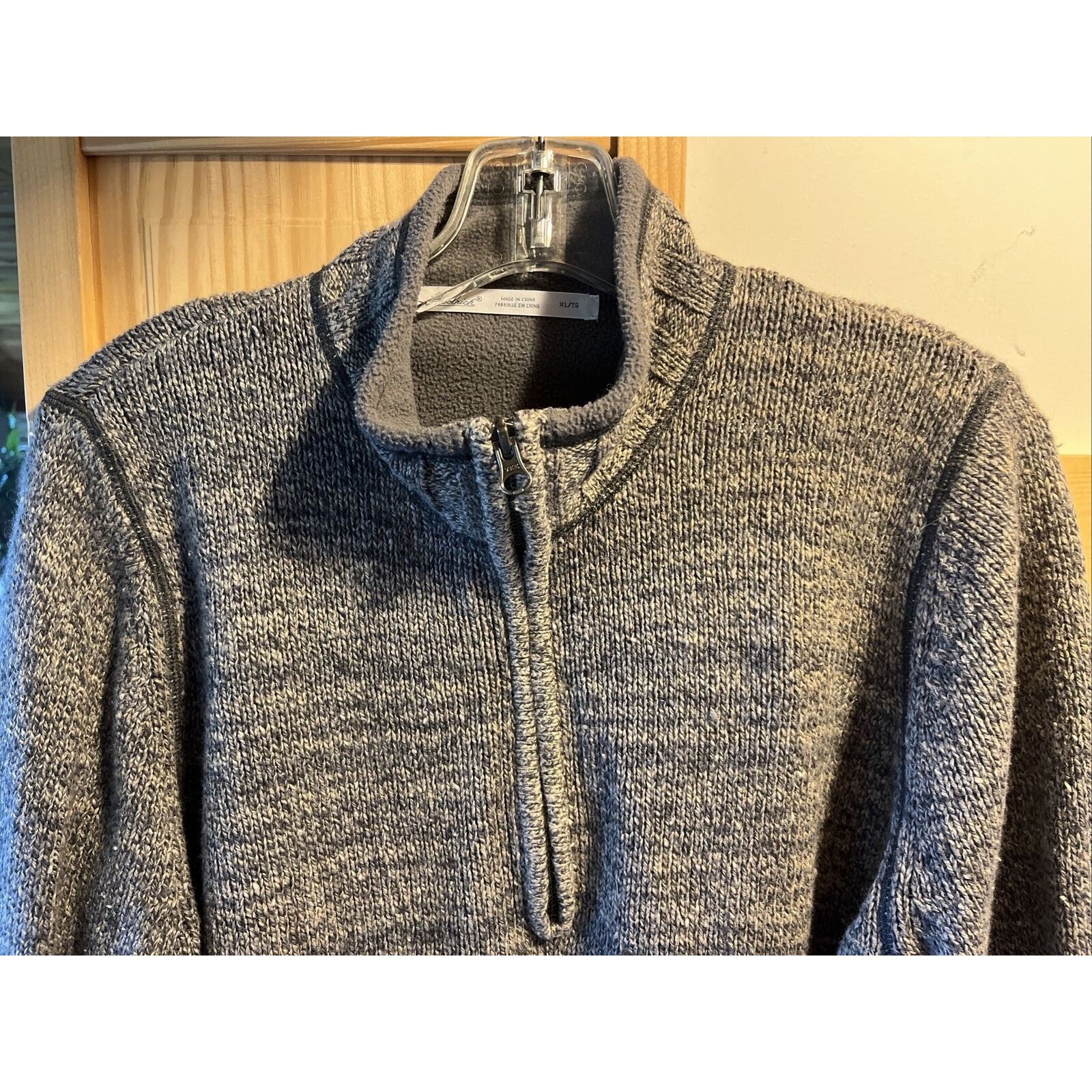 Woolrich Woolen Mills Woolrich Vintage Women’s XL Gray LS Ramie Wool Blend Sweater Size XL / US 12-14 / IT 48-50 - 6 Thumbnail