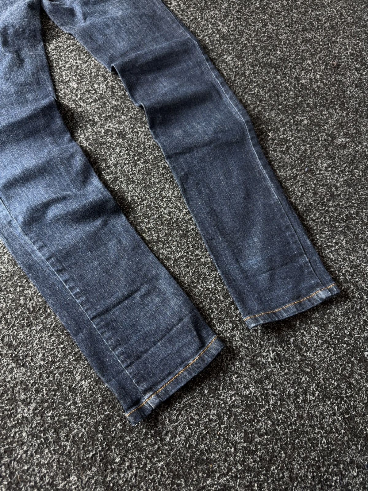Diesel 00s Luxury Retro Diesel Grupee Skinny denim pants jeans Size 28" / US 6 / IT 42 - 14 Thumbnail