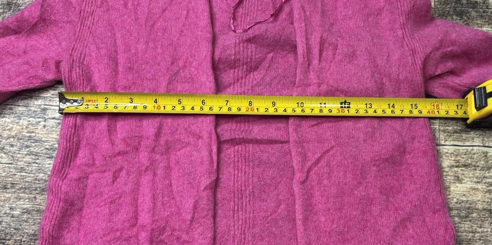 Saks Fifth Avenue Saks Fifth Avenue Cardigan Sweater Womens S Cashmere Open Size S / US 4 / IT 40 - 9 Thumbnail
