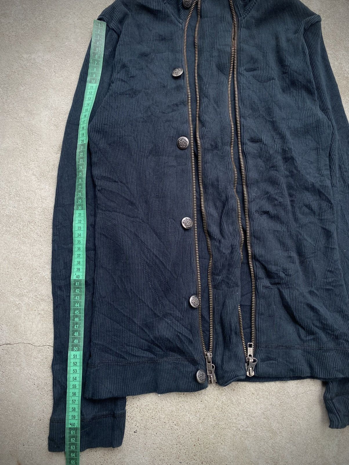 Le Grande Bleu (L.G.B.) JAPANESE BRAND MICHAEL KLEIN PUNK GOTHIC JACKET Size US S / EU 44-46 / 1 - 14 Thumbnail
