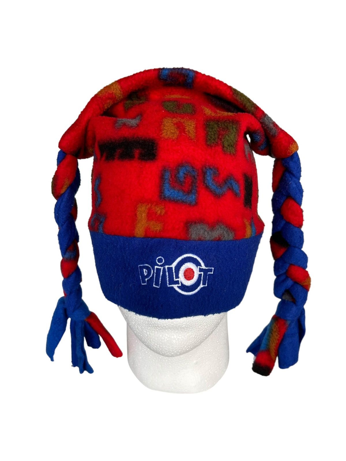 Japanese Brand × Kapital × Vintage Bunny Horn Devil Vtg Rare Made in Canada Beanie Hats☠️☠️ Size ONE SIZE - 2 Thumbnail