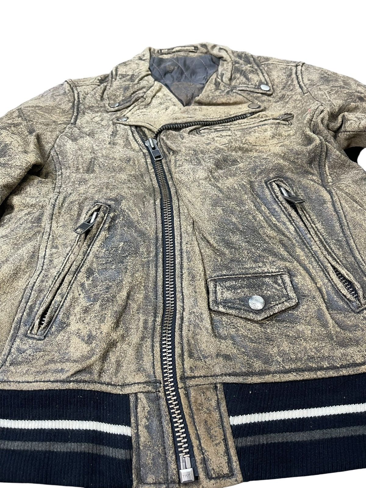 ABAHOUSE Vintage Abahouse Leather Jacket Size US M / EU 48-50 / 2 - 3 Thumbnail
