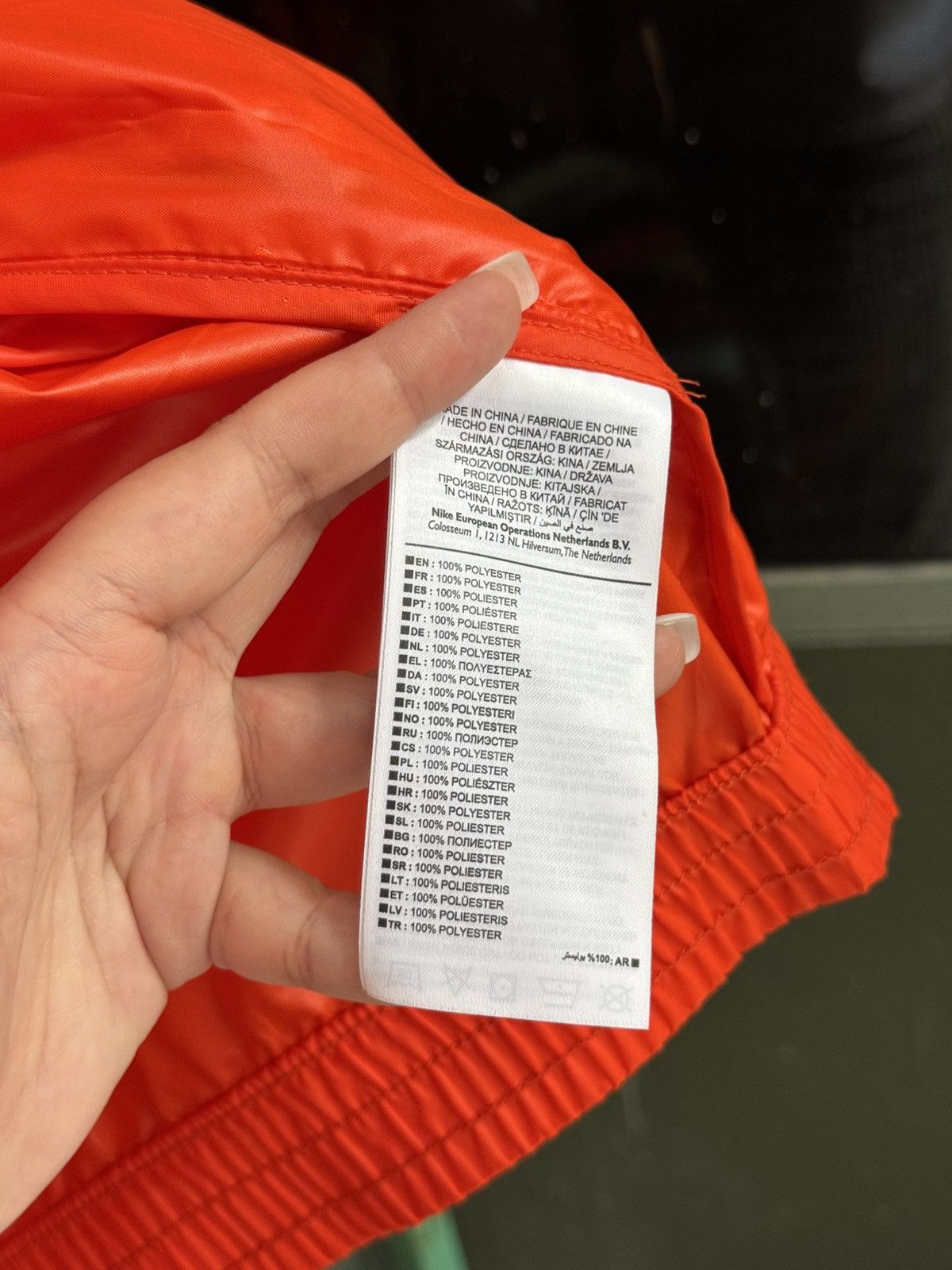 Nike NikeLab Big Swoosh Logo 2Way Zip Jacket Size US L / EU 52-54 / 3 - 8 Thumbnail