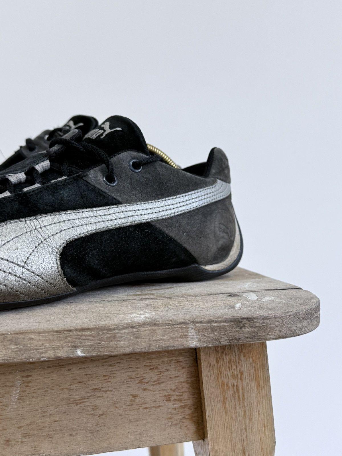 Puma Vintage 00s Puma Future Cat Suede Sneakers Size US 10 / EU 43 - 3 Thumbnail