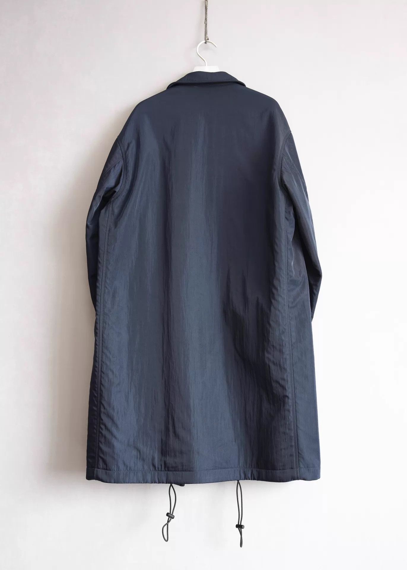 Yohji Yamamoto Men's Yohji Yamamoto 24AW Double Zip Parka Coat Size US M / EU 48-50 / 2 - 3 Thumbnail