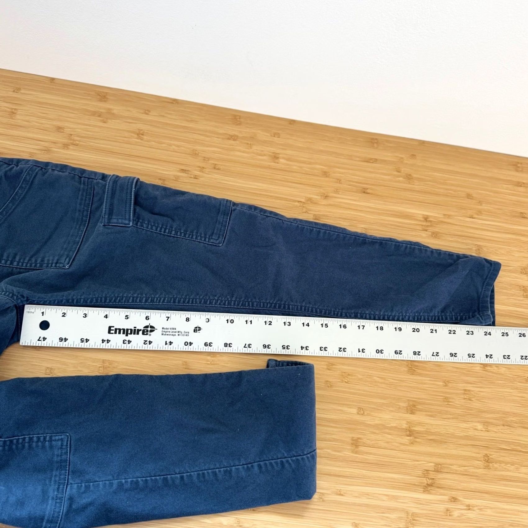 Prana Prana Nikit Cargo Pants Womens Size 2 Blue Organic Cotton Blend Casual Hike Size 26" / US 2 / IT 38 - 5 Thumbnail
