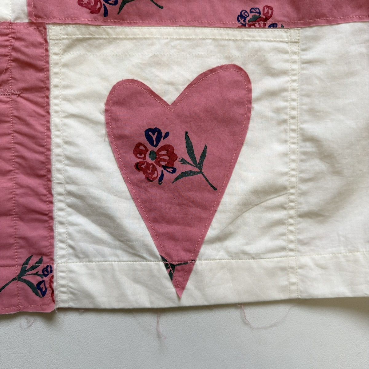Story Mfg. S/S 24 Sample ‘Patch Work Hearts’ Over Shirt Size US M / EU 48-50 / 2 - 17 Thumbnail