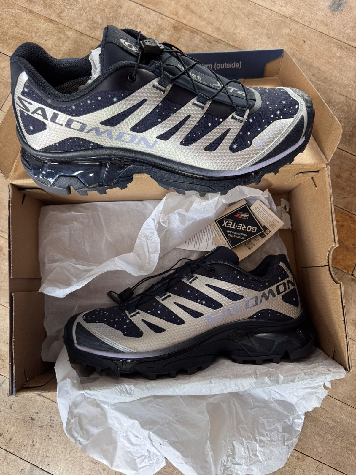 atmos Salomon Atmos x XT-6 Stars Collide Gore-Tex Ltd Editio Japan Size US 10 / EU 43 - 13 Thumbnail
