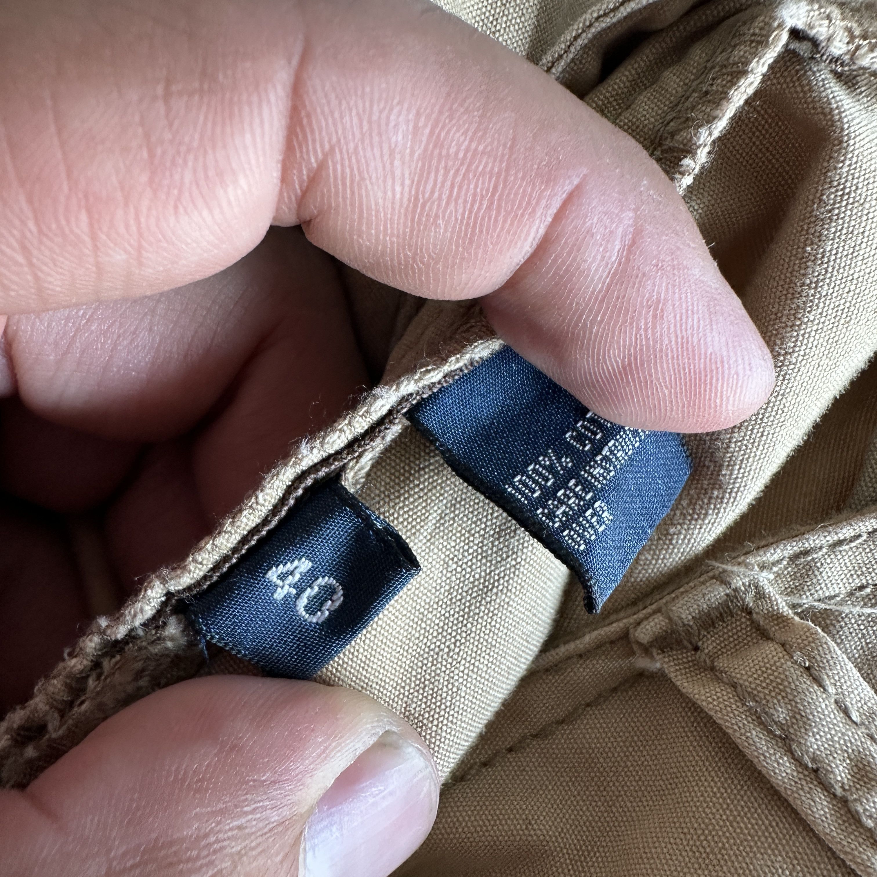 Polo Ralph Lauren Vtg Polo Ralph Lauren Cargo Shorts Side Tabs Military Size US 40 / EU 56 - 14 Thumbnail