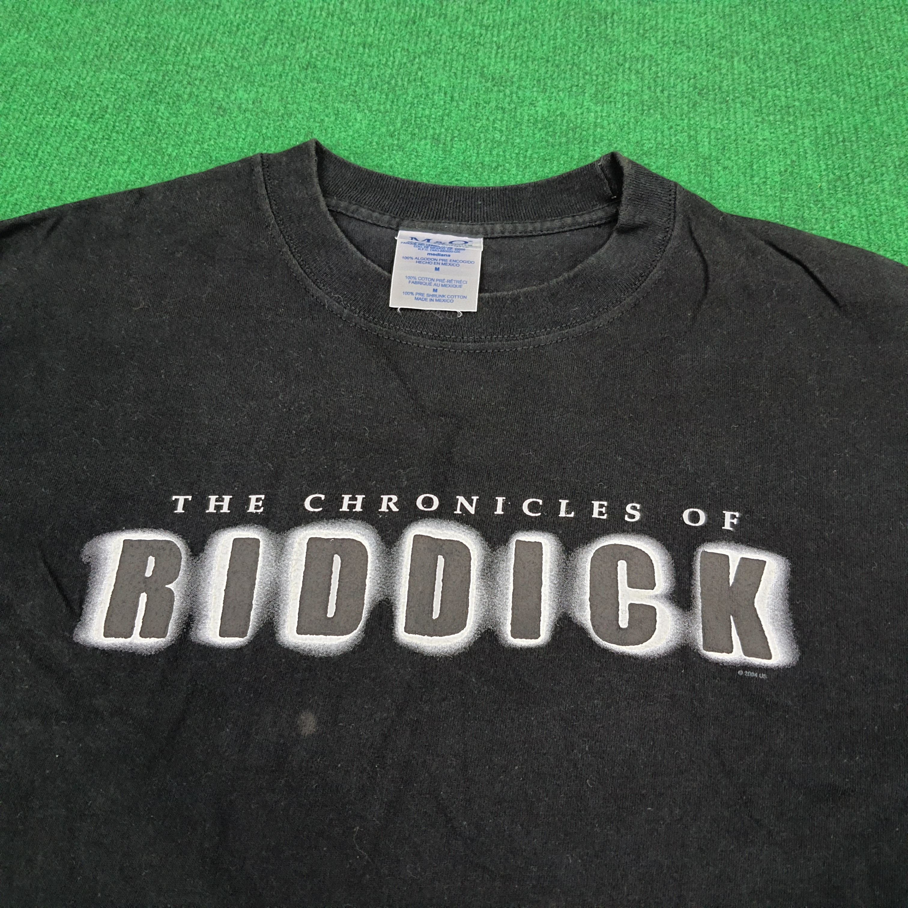 Other Vintage The Chronicles of Riddick 2004 Movie T-shirt Size US M / EU 48-50 / 2 - 2 Thumbnail
