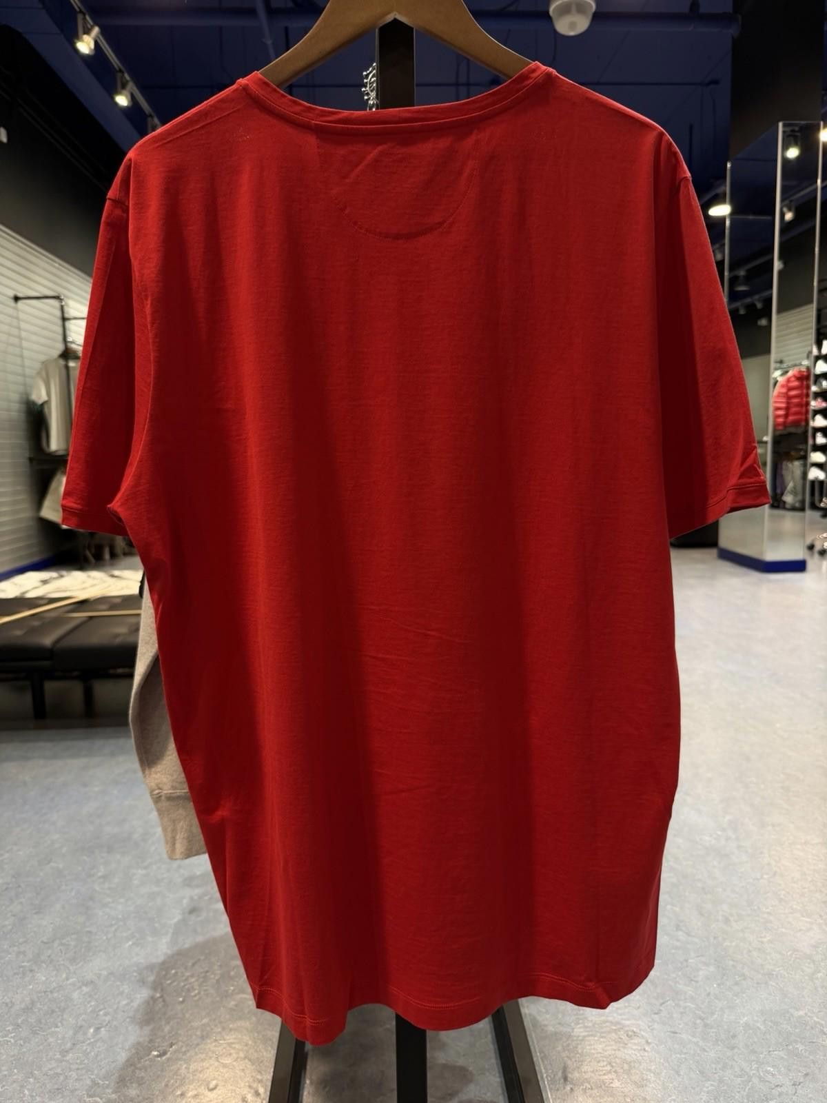 Fendi FENDI Men's Size- (58) Red Cotton Silver Eyes T-Shirt $700 Size US XL / EU 56 / 4 - 10 Thumbnail