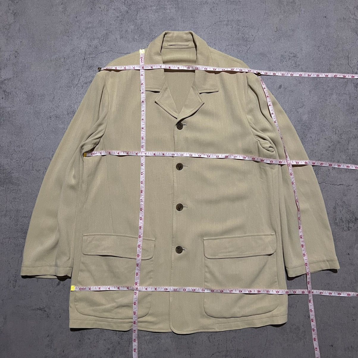 Yohji Yamamoto Yohji Yamamoto D'Urban Against All Risk Light Jacket Size US L / EU 52-54 / 3 - 8 Thumbnail